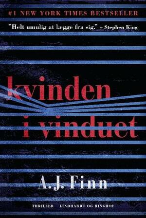 Kvinden i vinduet by A.J. Finn