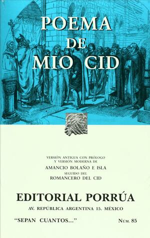 Poema de mio Cid by Anonymous