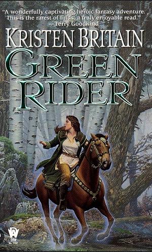 Kristen Britain The Green Rider Series Collection of Five Novels The Green Rider, First Rider's Call and More by Kristen Britain