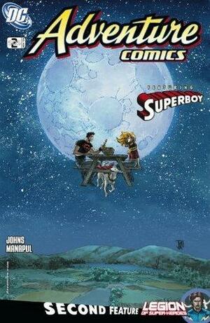 Adventure Comics (2009-2011) #2 by Michael Shoemaker, Geoff Johns
