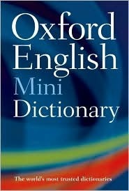 Oxford English Mini Dictionary by Oxford University Press