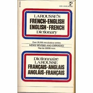 French / English Dictionary by Larousse