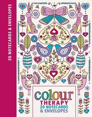 Colour Therapy 20 Notecards & Envelopes by Chellie Carroll, Lizzie Preston