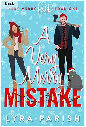 A Very Merry Mistake  by Lyra Parish