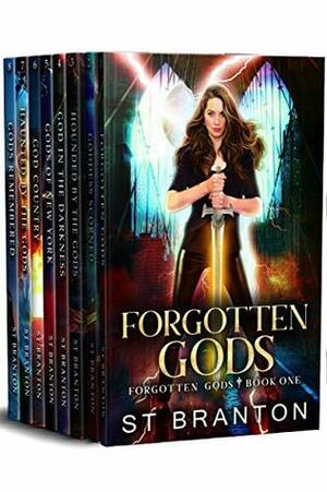 Forgotten Gods Boxed Set: The Complete Series by C.M. Raymond, L.E. Barbant, S.T. Branton