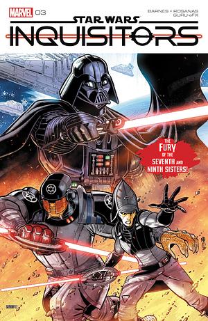 Star Wars: Inquisitors #3 by Rodney Barnes