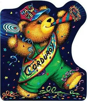 Happy New Year, Corduroy by Lisa McCue