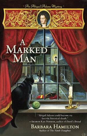 A Marked Man by Barbara Hamilton