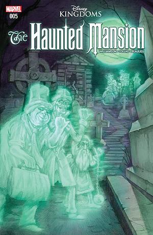 The Haunted Mansion #5 by Joshua Williamson