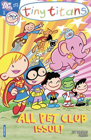 Tiny Titans #21 by Art Baltazar