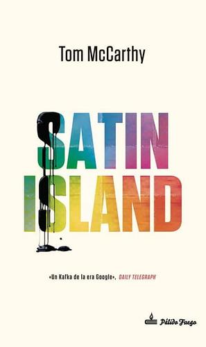 Satin Island by Tom McCarthy