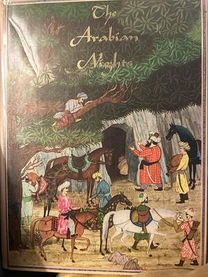 The Arabian Nights by Laurence Housman, Earle Goodenow