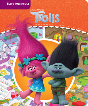 DreamWorks Trolls: First Look and Find by Pi Kids