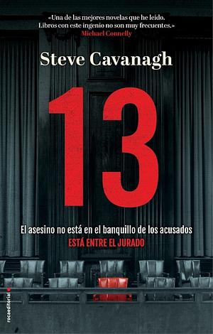 Treize by Steve Cavanagh