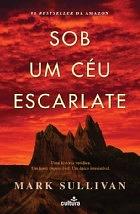 Sob Um Céu Escarlate by Mark T. Sullivan
