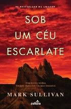 Sob Um Céu Escarlate by Mark Sullivan