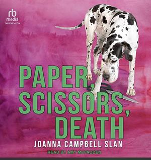 Paper, Scissors, Death by Joanna Campbell Slan