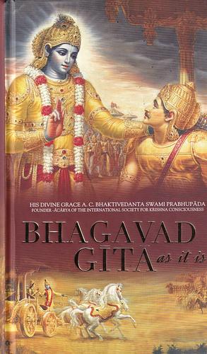 Bhagvad Gita As It Is English New Edition by A.C. Prabhupāda, A.C. Prabhupāda
