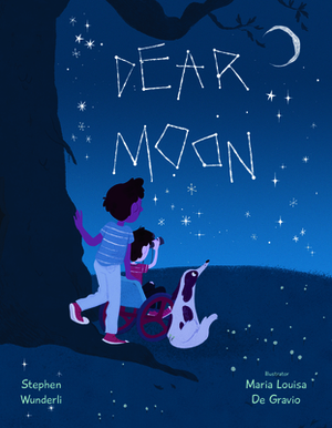 Dear Moon by Stephen Wunderli