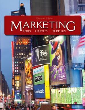 Marketing [With Annual Editions: Marketing and Access Code] by Kerin, William Rudelius, Hartley