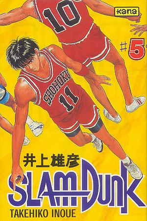 Slam Dunk, Tome 5 by Takehiko Inoue