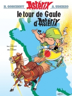 Le tour de Gaule d'Asterix by René Goscinny, Albert Uderzo