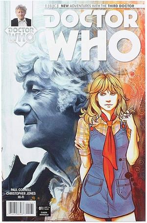 New Adventures with the Third Doctor  by Paul Cornell, Christopher Jones