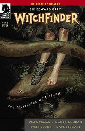 Witchfinder: The Mysteries of Unland #4 by Kim Newman, Maura McHugh