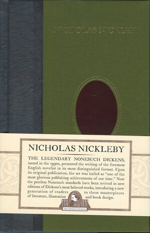 Nicholas Nickleby by Charles Dickens