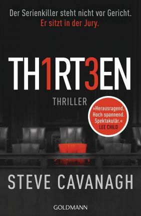 Thirteen by Steve Cavanagh