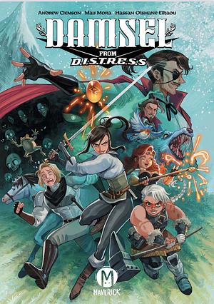 Damsel from D.I.S.T.R.E.S.S. by Andrew Clemson