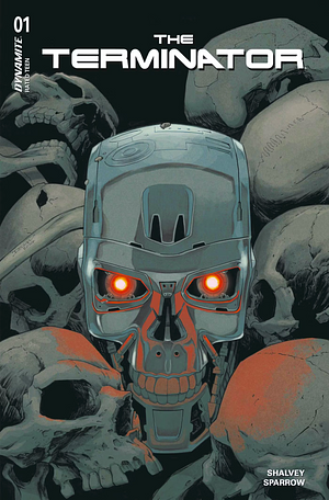 The Terminator #1 by Sal Crivelli, Declan Shalvey
