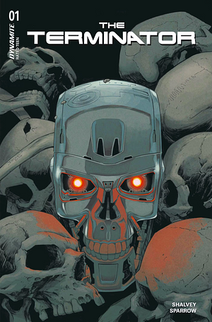 The Terminator #1 by Declan Shalvey, Sal Crivelli