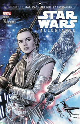 Journey to Star Wars: The Rise of Skywalker - Allegiance #3 by Marco Checchetto, Ethan Sacks