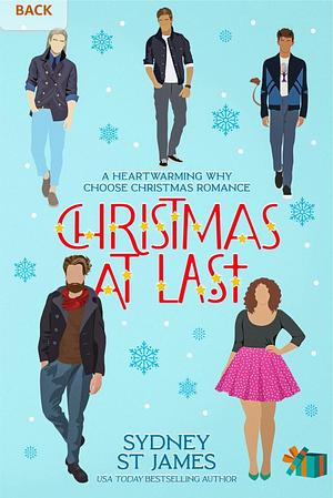 Christmas At Last: A Heartwarming Christmas Tale by Sidney St James