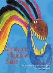 Warnayarra the Rainbow Snake by Pamela Lofts