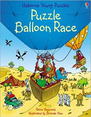 Puzzle Balloon Race by Rosie Heywood