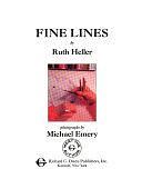 Fine Lines by Ruth Heller