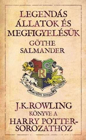 Legendás állatok és megfigyelésük by J.K. Rowling, Newt Scamander