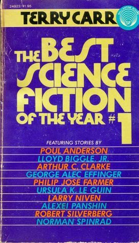 The Best Science Fiction of the Year 1 by Terry Carr