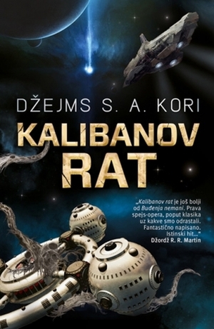 Kalibanov rat by James S.A. Corey