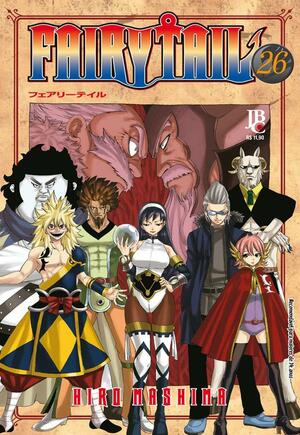 Fairy Tail, Vol. 26 by Hiro Mashima