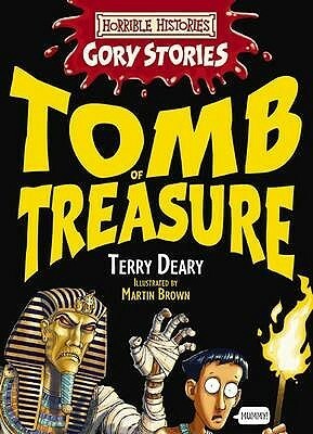 Tomb Of Treasure by Terry Deary