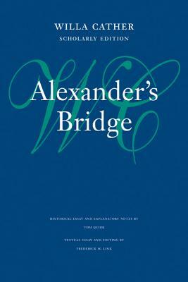 Alexander's Bridge by Willa Cather