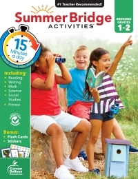 Summer Bridge Activities®, Grades 1 - 2 by Summer Bridge Activities