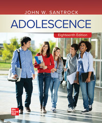 Adolescence by John W. Santrock