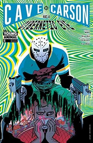 Cave Carson Has a Cybernetic Eye (2016-) #5 by Jon Rivera, Nick Filardi, Michael Avon Oeming, Tom Scioli