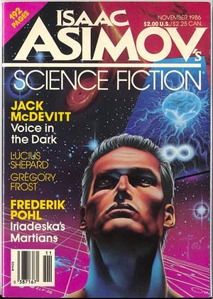 Isaac Asimov's Science Fiction Magazine - 110 - November 1986 by Gardner Dozois