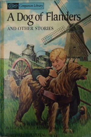 A Dog of Flanders / Tom Sawyer Abroad (Companion Library) by Mark Twain, Ouida