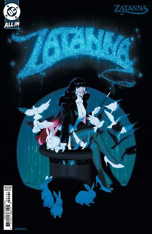 Zatanna #1 by Jamal Campbell